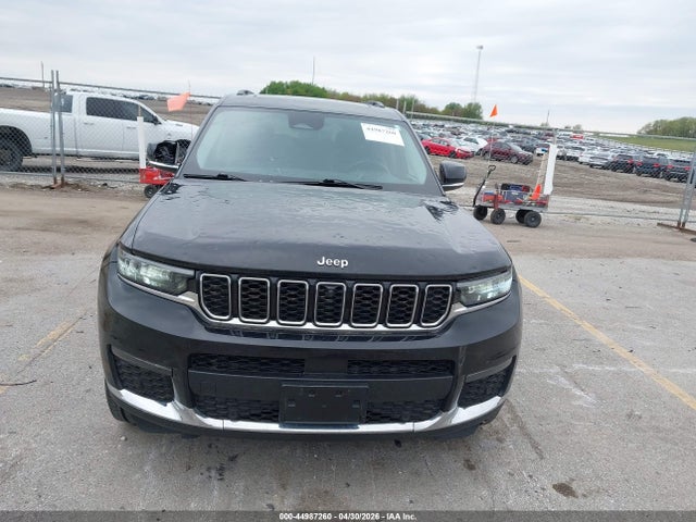 2021 Jeep Grand Cherokee L Limited 4x4 მანქანა იყიდება აუქციონზე, vin: 1C4RJKBGXM8128196, აუქციონის ნომერი: 44987260