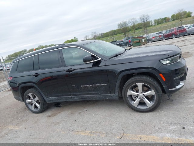 2021 Jeep Grand Cherokee L Limited 4x4 მანქანა იყიდება აუქციონზე, vin: 1C4RJKBGXM8128196, აუქციონის ნომერი: 44987260