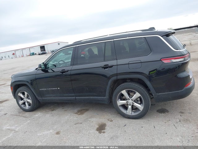 2021 Jeep Grand Cherokee L Limited 4x4 მანქანა იყიდება აუქციონზე, vin: 1C4RJKBGXM8128196, აუქციონის ნომერი: 44987260