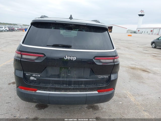 2021 Jeep Grand Cherokee L Limited 4x4 მანქანა იყიდება აუქციონზე, vin: 1C4RJKBGXM8128196, აუქციონის ნომერი: 44987260