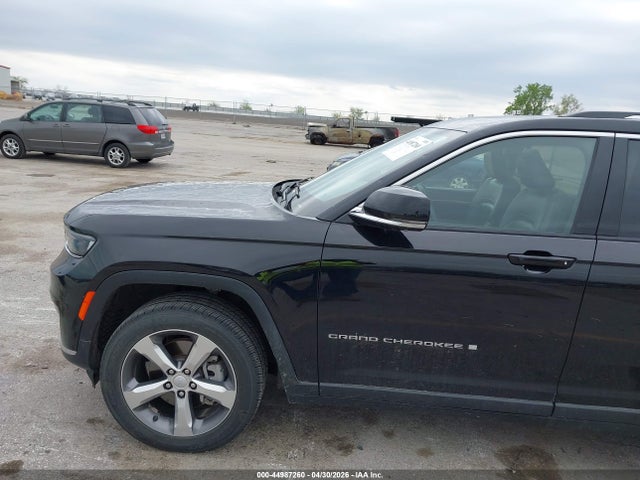 2021 Jeep Grand Cherokee L Limited 4x4 მანქანა იყიდება აუქციონზე, vin: 1C4RJKBGXM8128196, აუქციონის ნომერი: 44987260