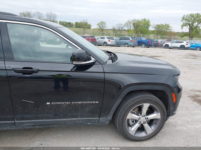 2021 Jeep Grand Cherokee L Limited 4x4 მანქანა იყიდება აუქციონზე, vin: 1C4RJKBGXM8128196, აუქციონის ნომერი: 44987260