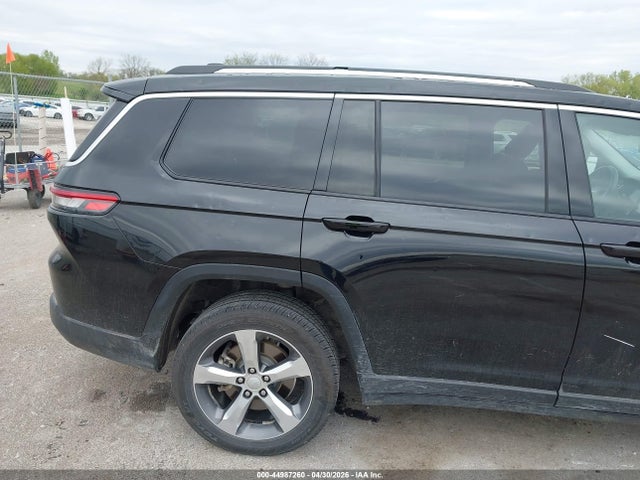 2021 Jeep Grand Cherokee L Limited 4x4 მანქანა იყიდება აუქციონზე, vin: 1C4RJKBGXM8128196, აუქციონის ნომერი: 44987260