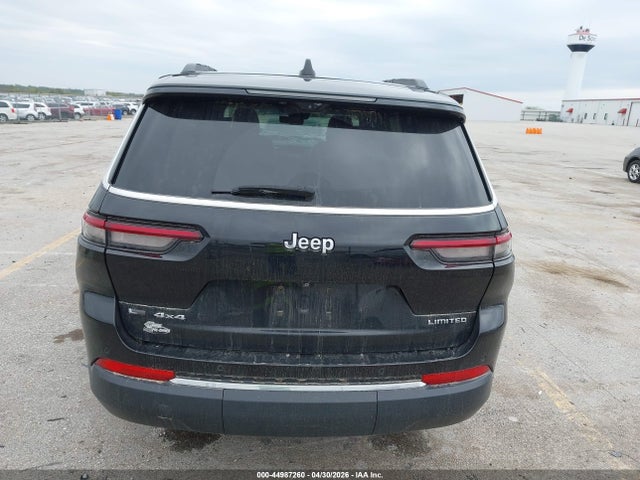 2021 Jeep Grand Cherokee L Limited 4x4 მანქანა იყიდება აუქციონზე, vin: 1C4RJKBGXM8128196, აუქციონის ნომერი: 44987260