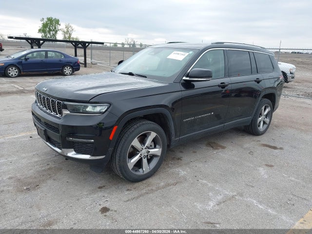 2021 Jeep Grand Cherokee L Limited 4x4 მანქანა იყიდება აუქციონზე, vin: 1C4RJKBGXM8128196, აუქციონის ნომერი: 44987260