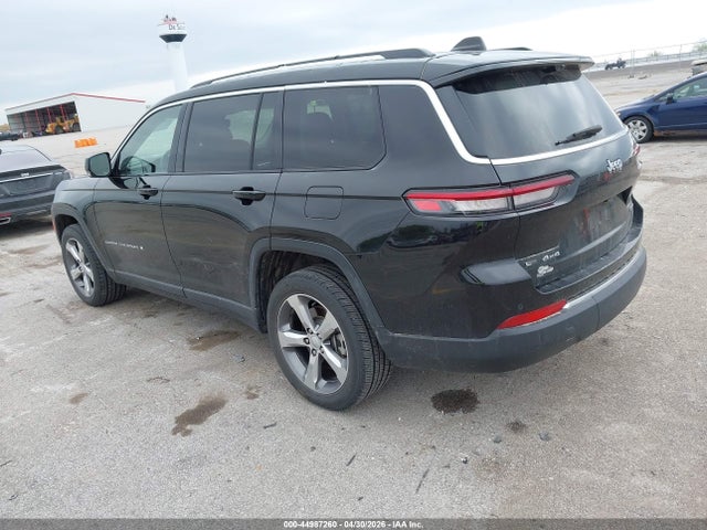 2021 Jeep Grand Cherokee L Limited 4x4 მანქანა იყიდება აუქციონზე, vin: 1C4RJKBGXM8128196, აუქციონის ნომერი: 44987260