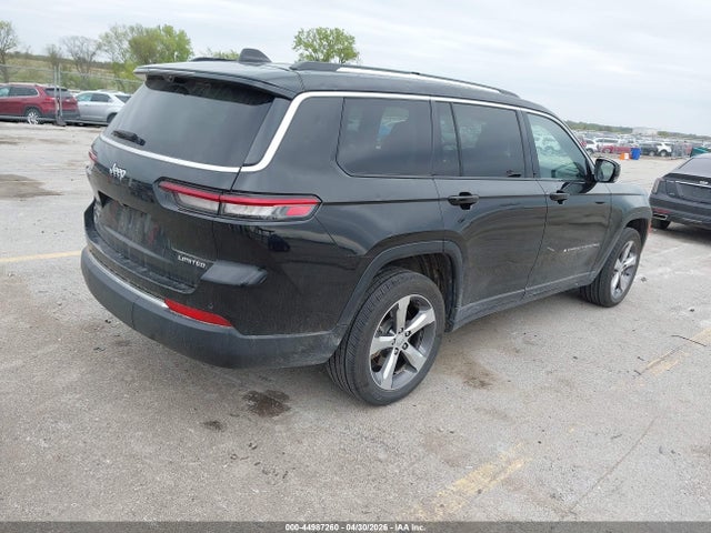 2021 Jeep Grand Cherokee L Limited 4x4 მანქანა იყიდება აუქციონზე, vin: 1C4RJKBGXM8128196, აუქციონის ნომერი: 44987260