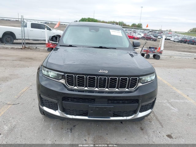2021 Jeep Grand Cherokee L Limited 4x4 მანქანა იყიდება აუქციონზე, vin: 1C4RJKBGXM8128196, აუქციონის ნომერი: 44987260