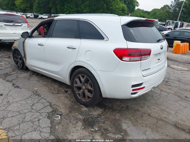 2017 Kia Sorento 3.3l Sx მანქანა იყიდება აუქციონზე, vin: 5XYPK4A57HG227525, აუქციონის ნომერი: 44987264