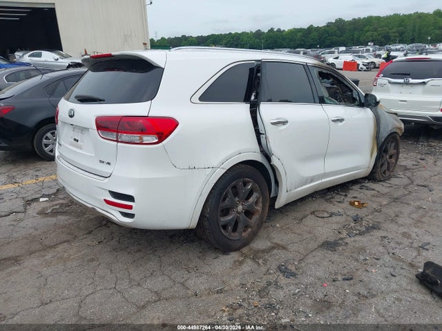 2017 Kia Sorento 3.3l Sx მანქანა იყიდება აუქციონზე, vin: 5XYPK4A57HG227525, აუქციონის ნომერი: 44987264