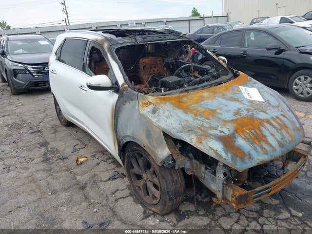 2017 Kia Sorento 3.3l Sx მანქანა იყიდება აუქციონზე, vin: 5XYPK4A57HG227525, აუქციონის ნომერი: 44987264