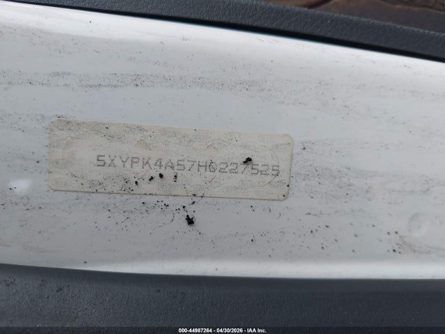 2017 Kia Sorento 3.3l Sx მანქანა იყიდება აუქციონზე, vin: 5XYPK4A57HG227525, აუქციონის ნომერი: 44987264