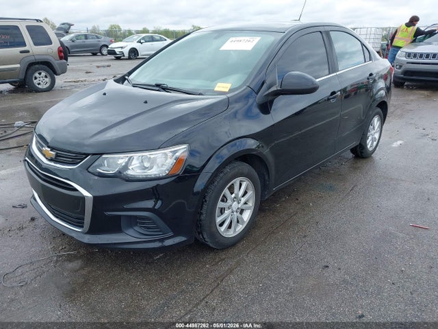 1G1JD5SB9L4110135 Chevrolet Sonic Fwd Lt