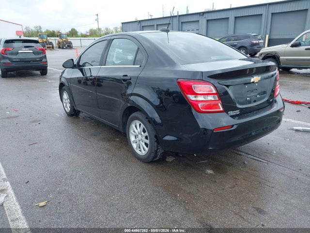 1G1JD5SB9L4110135 Chevrolet Sonic Fwd Lt