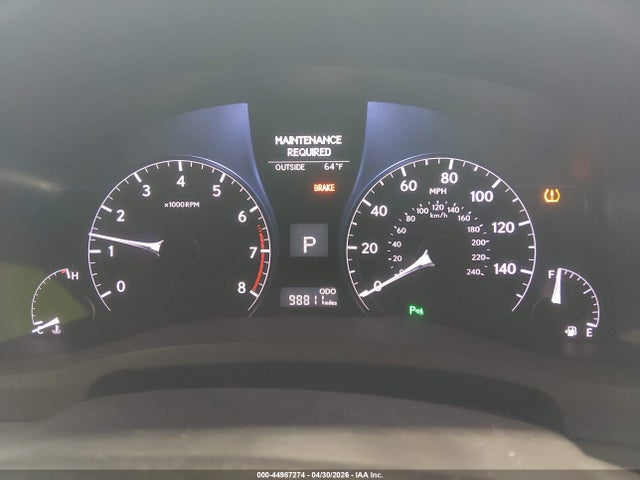 Aukcja sprzedaży 2013 Lexus Rx 350, vin: 2T2ZK1BA4DC128035, numer aukcji: 44987274