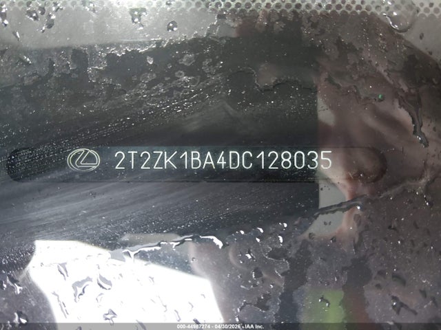 Aukcja sprzedaży 2013 Lexus Rx 350, vin: 2T2ZK1BA4DC128035, numer aukcji: 44987274