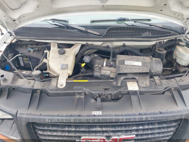 44987276 :رقم المزاد ، 1GDGG31C391900138 vin ، 2009 Gmc Savana Cutaway Work Van مزاد بيع