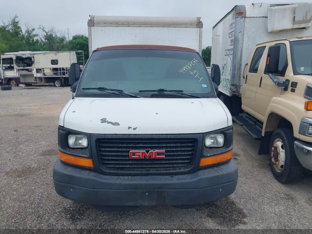 44987276 :رقم المزاد ، 1GDGG31C391900138 vin ، 2009 Gmc Savana Cutaway Work Van مزاد بيع
