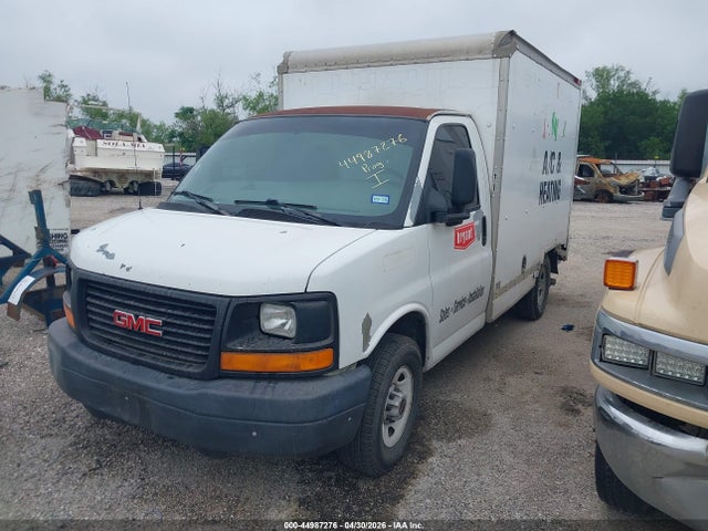 44987276 :رقم المزاد ، 1GDGG31C391900138 vin ، 2009 Gmc Savana Cutaway Work Van مزاد بيع