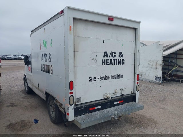 44987276 :رقم المزاد ، 1GDGG31C391900138 vin ، 2009 Gmc Savana Cutaway Work Van مزاد بيع