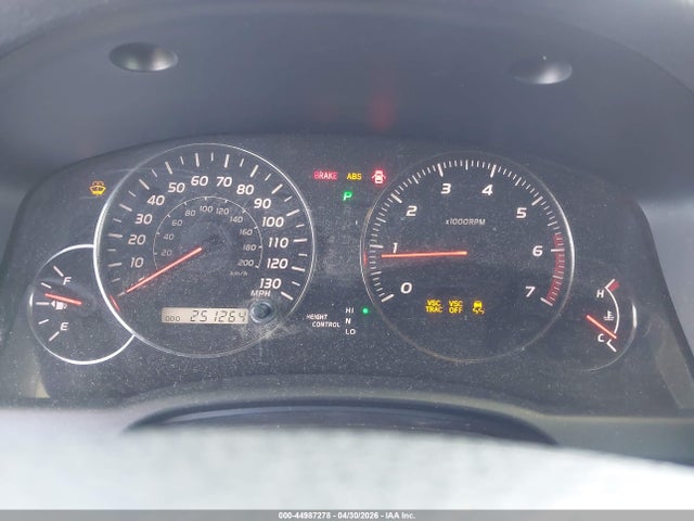 Aukcja sprzedaży 2006 Lexus Gx 470, vin: JTJBT20XX60117325, numer aukcji: 44987278