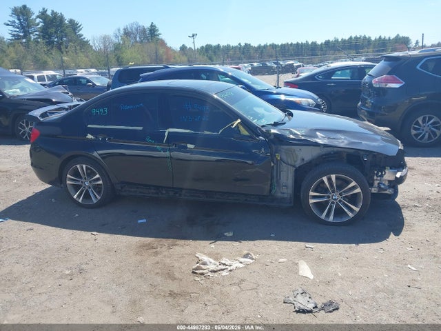 44987283 :رقم المزاد ، WBA3C3G53FNT52697 vin ، 2015 Bmw 320i Xdrive مزاد بيع