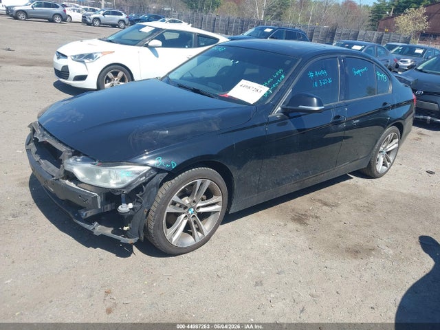 44987283 :رقم المزاد ، WBA3C3G53FNT52697 vin ، 2015 Bmw 320i Xdrive مزاد بيع