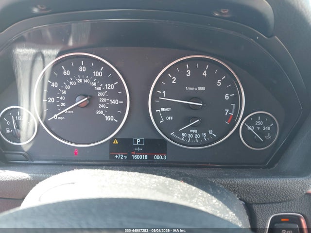44987283 :رقم المزاد ، WBA3C3G53FNT52697 vin ، 2015 Bmw 320i Xdrive مزاد بيع