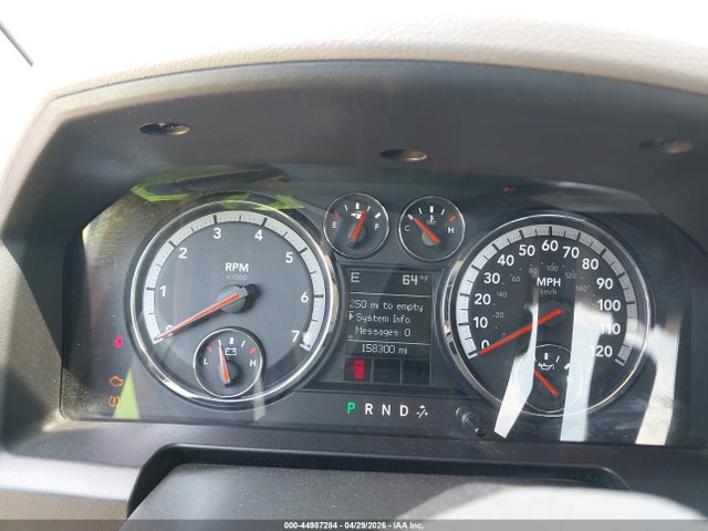 Aukcja sprzedaży 2009 Dodge Ram 1500 Slt/sport/trx, vin: 1D3HV13T19S786111, numer aukcji: 44987284