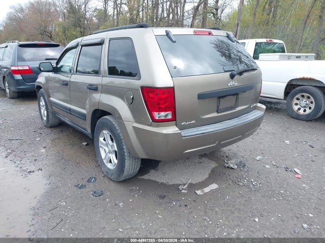 Продажа на аукционе авто 2005 Jeep Grand Cherokee Laredo, vin: 1J4GR48K45C607049, номер лота: 44987285