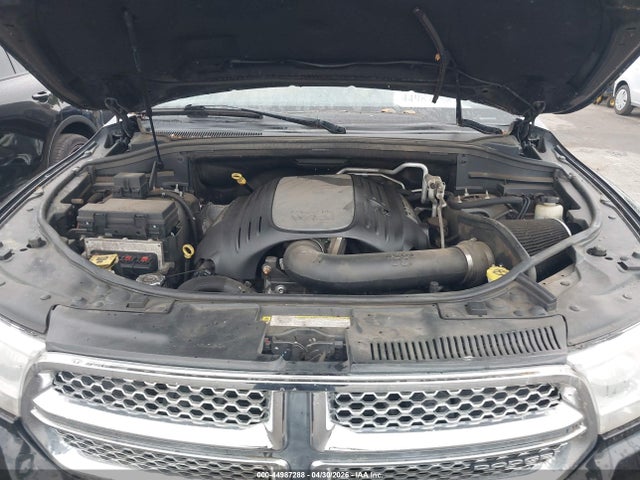 44987288 :رقم المزاد ، 1C4SDJET5CC205127 vin ، 2012 Dodge Durango Citadel مزاد بيع