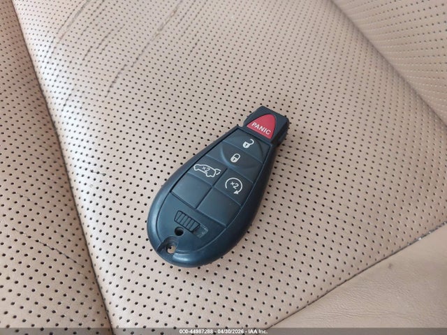 44987288 :رقم المزاد ، 1C4SDJET5CC205127 vin ، 2012 Dodge Durango Citadel مزاد بيع