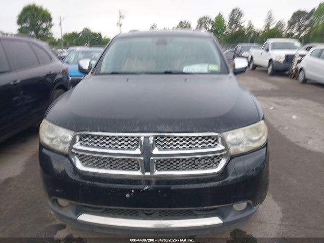 44987288 :رقم المزاد ، 1C4SDJET5CC205127 vin ، 2012 Dodge Durango Citadel مزاد بيع
