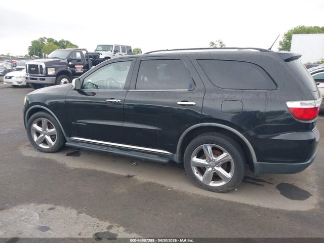 44987288 :رقم المزاد ، 1C4SDJET5CC205127 vin ، 2012 Dodge Durango Citadel مزاد بيع