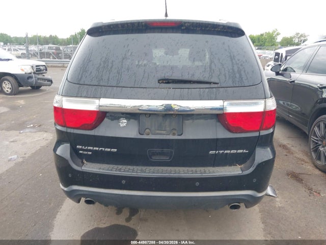 44987288 :رقم المزاد ، 1C4SDJET5CC205127 vin ، 2012 Dodge Durango Citadel مزاد بيع