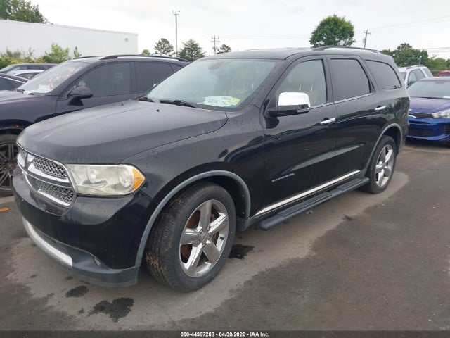 44987288 :رقم المزاد ، 1C4SDJET5CC205127 vin ، 2012 Dodge Durango Citadel مزاد بيع