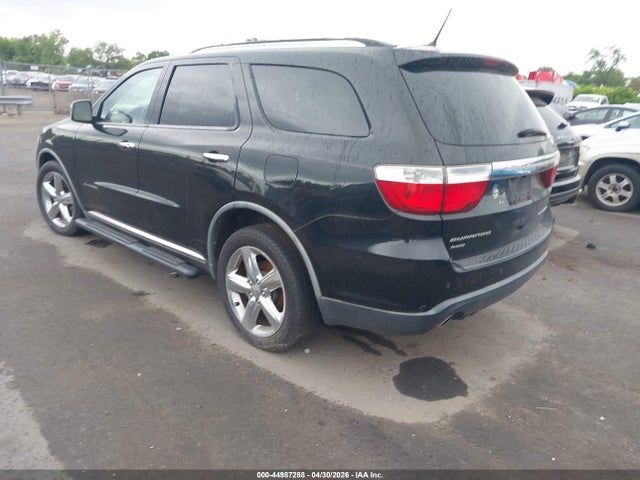44987288 :رقم المزاد ، 1C4SDJET5CC205127 vin ، 2012 Dodge Durango Citadel مزاد بيع