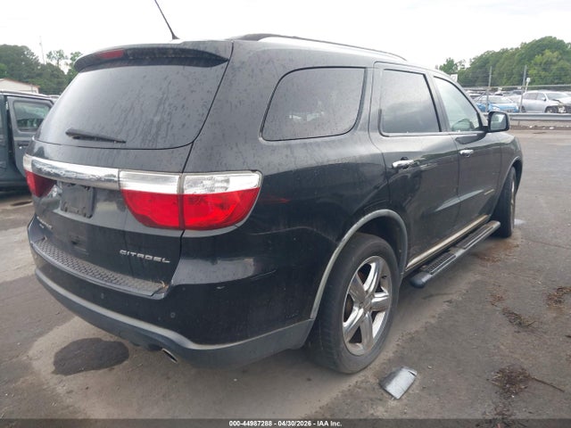 44987288 :رقم المزاد ، 1C4SDJET5CC205127 vin ، 2012 Dodge Durango Citadel مزاد بيع