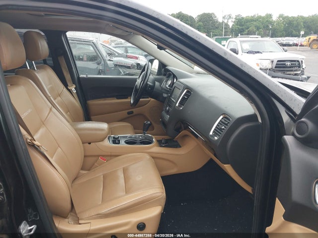 44987288 :رقم المزاد ، 1C4SDJET5CC205127 vin ، 2012 Dodge Durango Citadel مزاد بيع