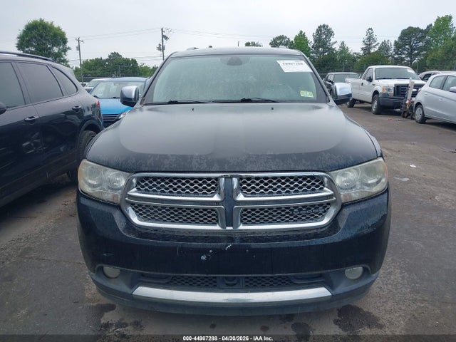 44987288 :رقم المزاد ، 1C4SDJET5CC205127 vin ، 2012 Dodge Durango Citadel مزاد بيع