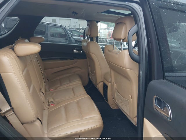 44987288 :رقم المزاد ، 1C4SDJET5CC205127 vin ، 2012 Dodge Durango Citadel مزاد بيع