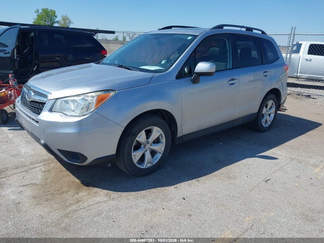 44987293 :رقم المزاد ، JF2SJADC4EH494292 vin ، 2014 Subaru Forester 2.5i Premium مزاد بيع