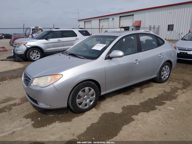 2008 Hyundai Elantra Gls/se მანქანა იყიდება აუქციონზე, vin: KMHDU46D38U338094, აუქციონის ნომერი: 44987295