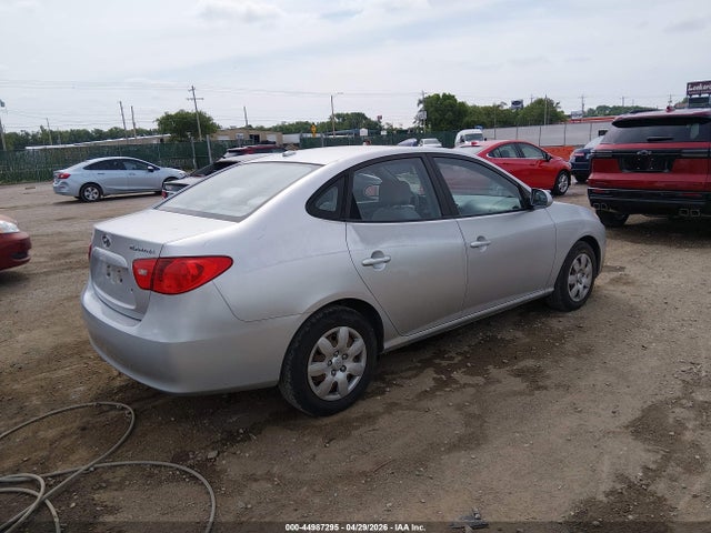 2008 Hyundai Elantra Gls/se მანქანა იყიდება აუქციონზე, vin: KMHDU46D38U338094, აუქციონის ნომერი: 44987295