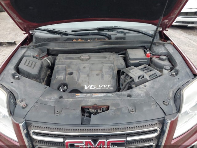 44987303 :رقم المزاد ، 2GKFLUE30G6157013 vin ، 2016 Gmc Terrain Slt مزاد بيع