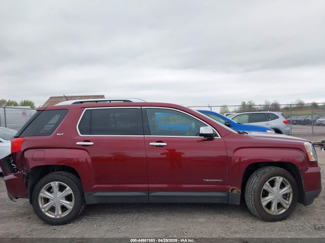 44987303 :رقم المزاد ، 2GKFLUE30G6157013 vin ، 2016 Gmc Terrain Slt مزاد بيع