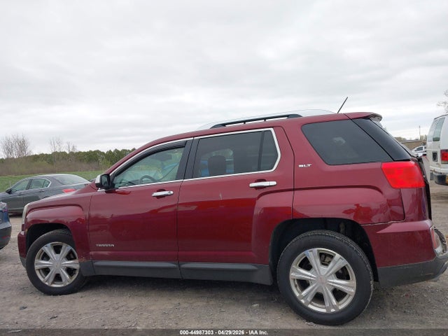 44987303 :رقم المزاد ، 2GKFLUE30G6157013 vin ، 2016 Gmc Terrain Slt مزاد بيع