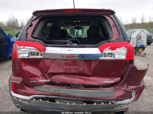 44987303 :رقم المزاد ، 2GKFLUE30G6157013 vin ، 2016 Gmc Terrain Slt مزاد بيع