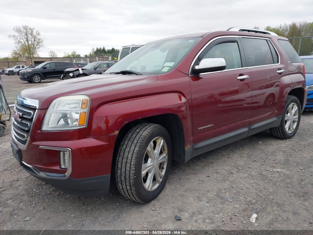 44987303 :رقم المزاد ، 2GKFLUE30G6157013 vin ، 2016 Gmc Terrain Slt مزاد بيع