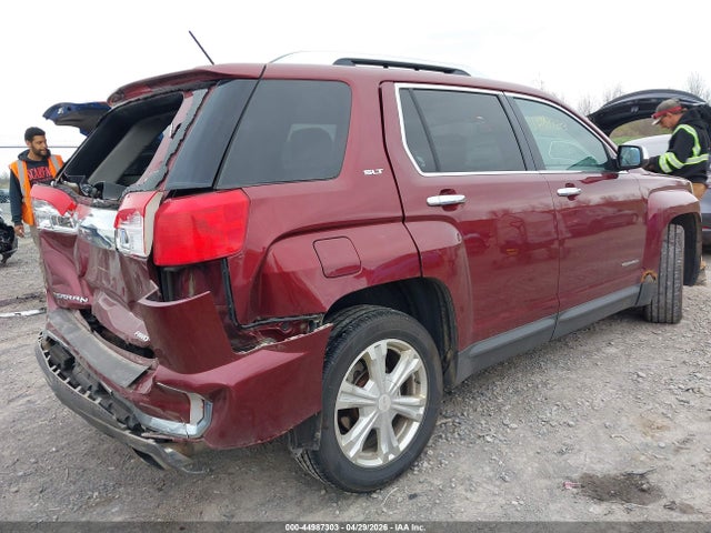 44987303 :رقم المزاد ، 2GKFLUE30G6157013 vin ، 2016 Gmc Terrain Slt مزاد بيع